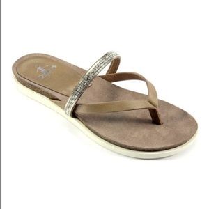 Corkys Footwear Knockout Gold